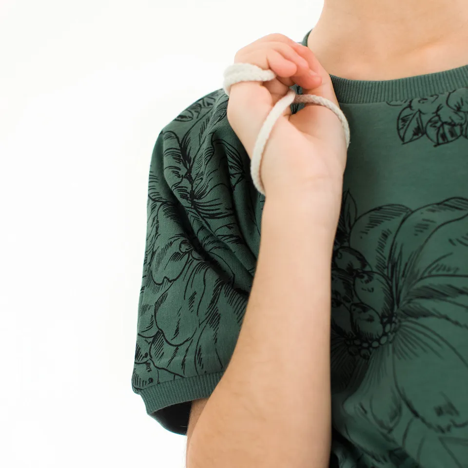 'Duck Green' geribde boordstof - See You At Six -