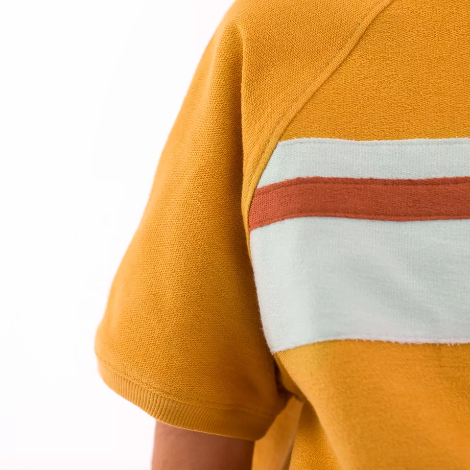 'Amber Yellow' geribde boordstof - See You At Six -