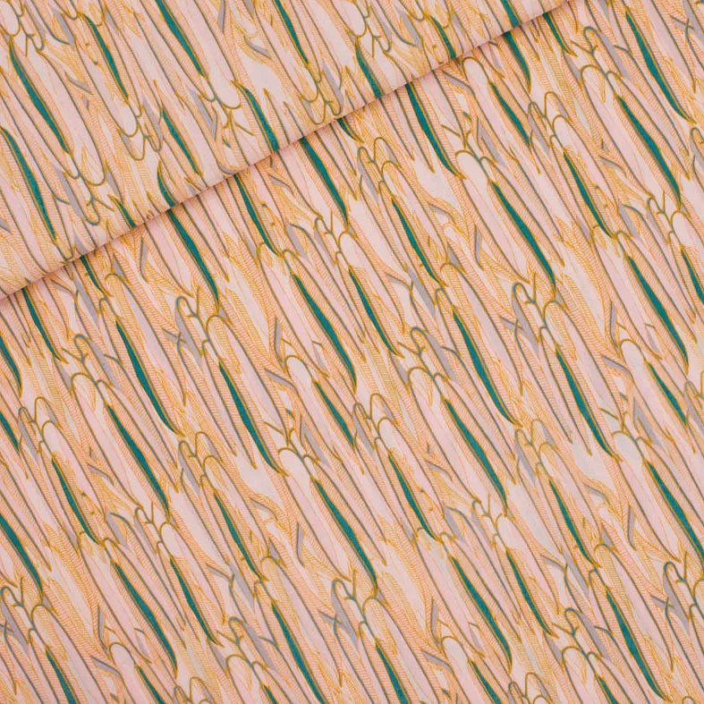 'Willow Leaves' viscose - See You At Six -