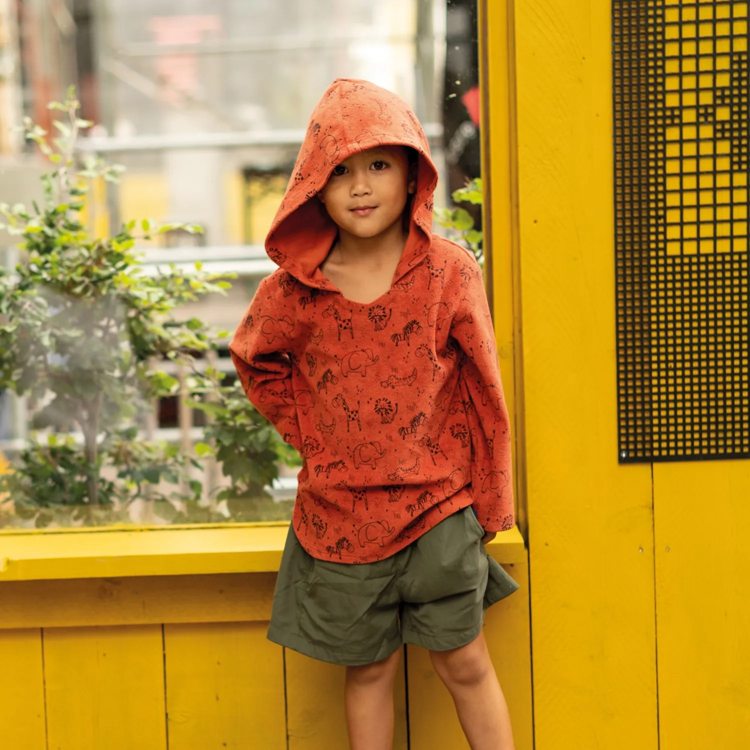 Sweater met dieren van Poppy - Voordeelpakket