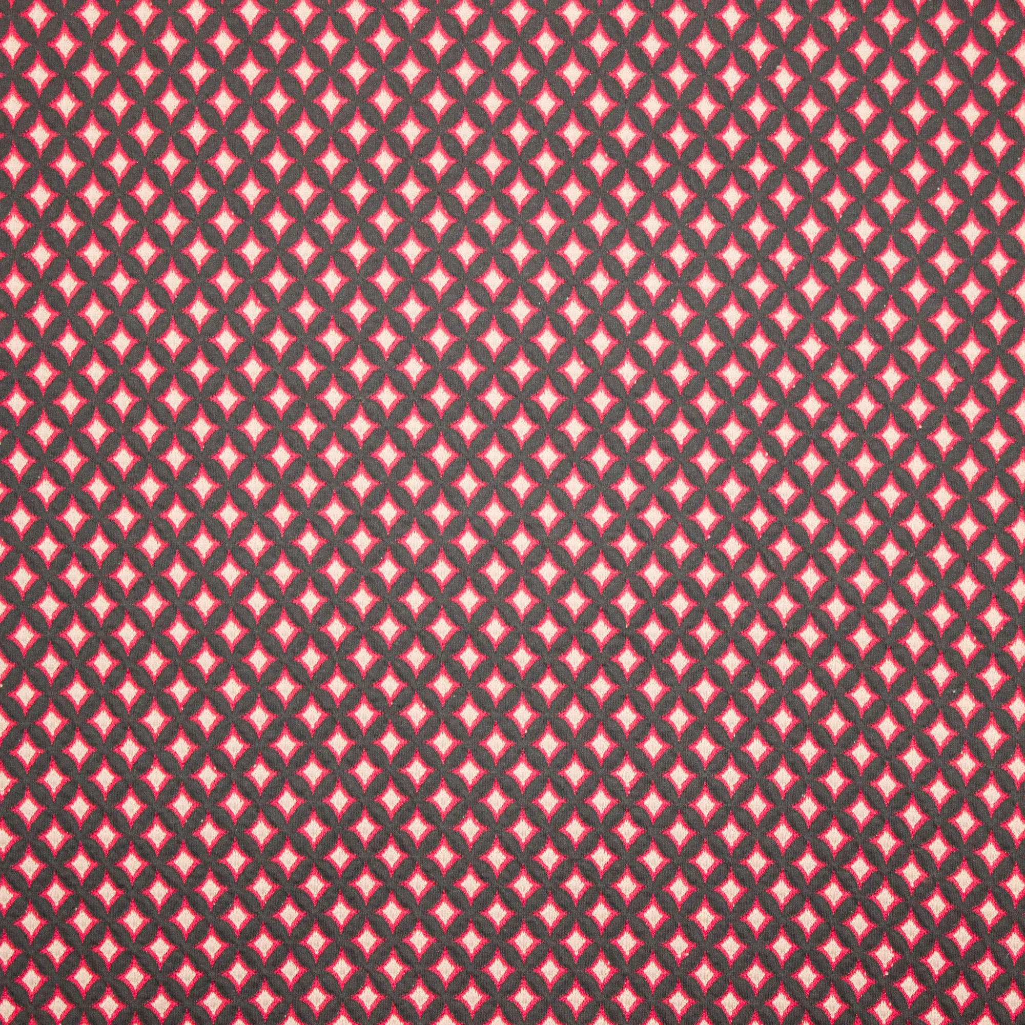 tricot met ruiten