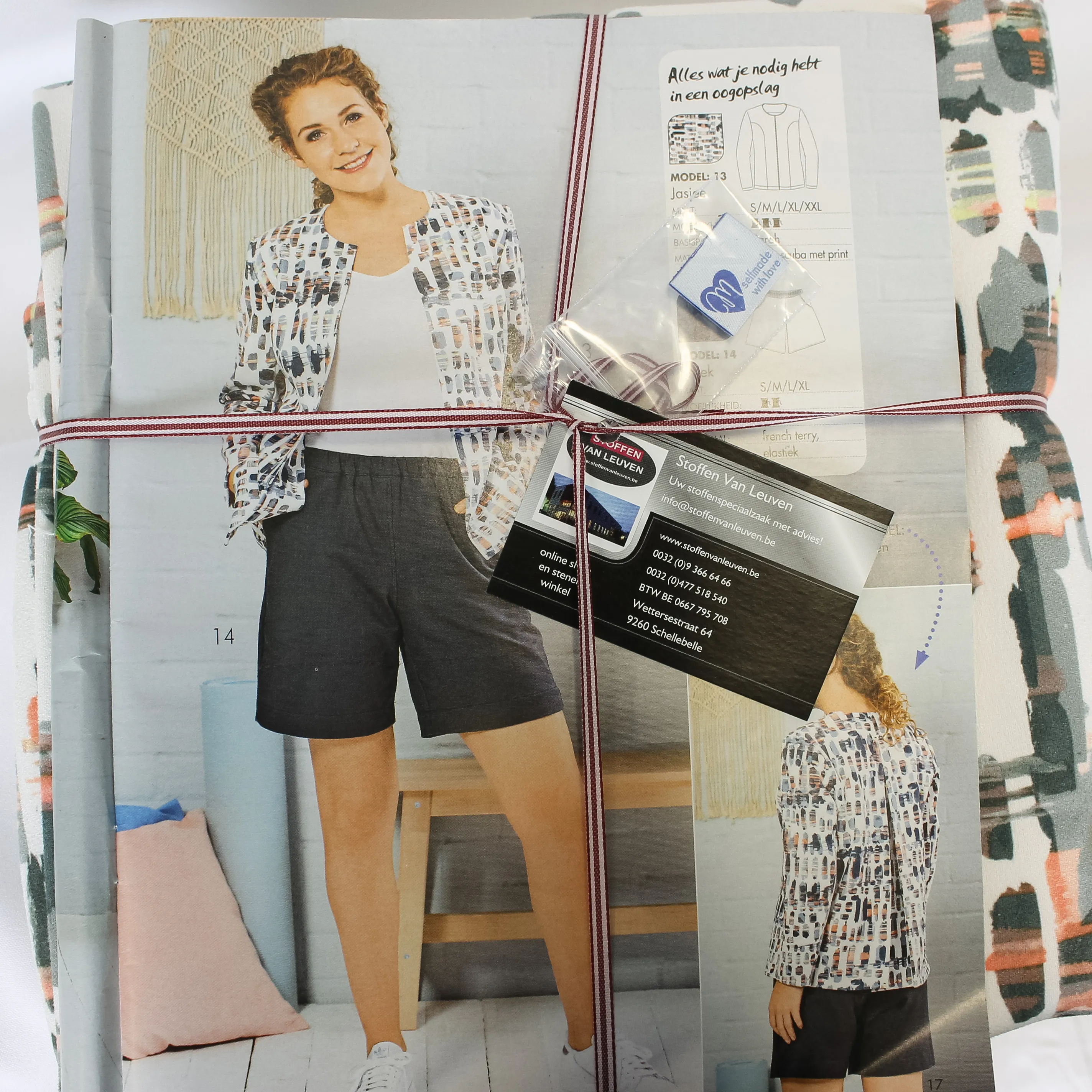 Vestje met abstracte print van Milliblu's - Voordeelpakket