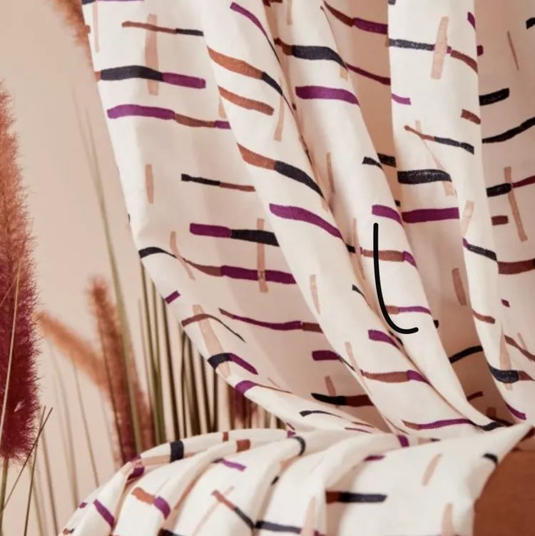 Linnen viscose 'Loom Off-White' - Atelier Brunette