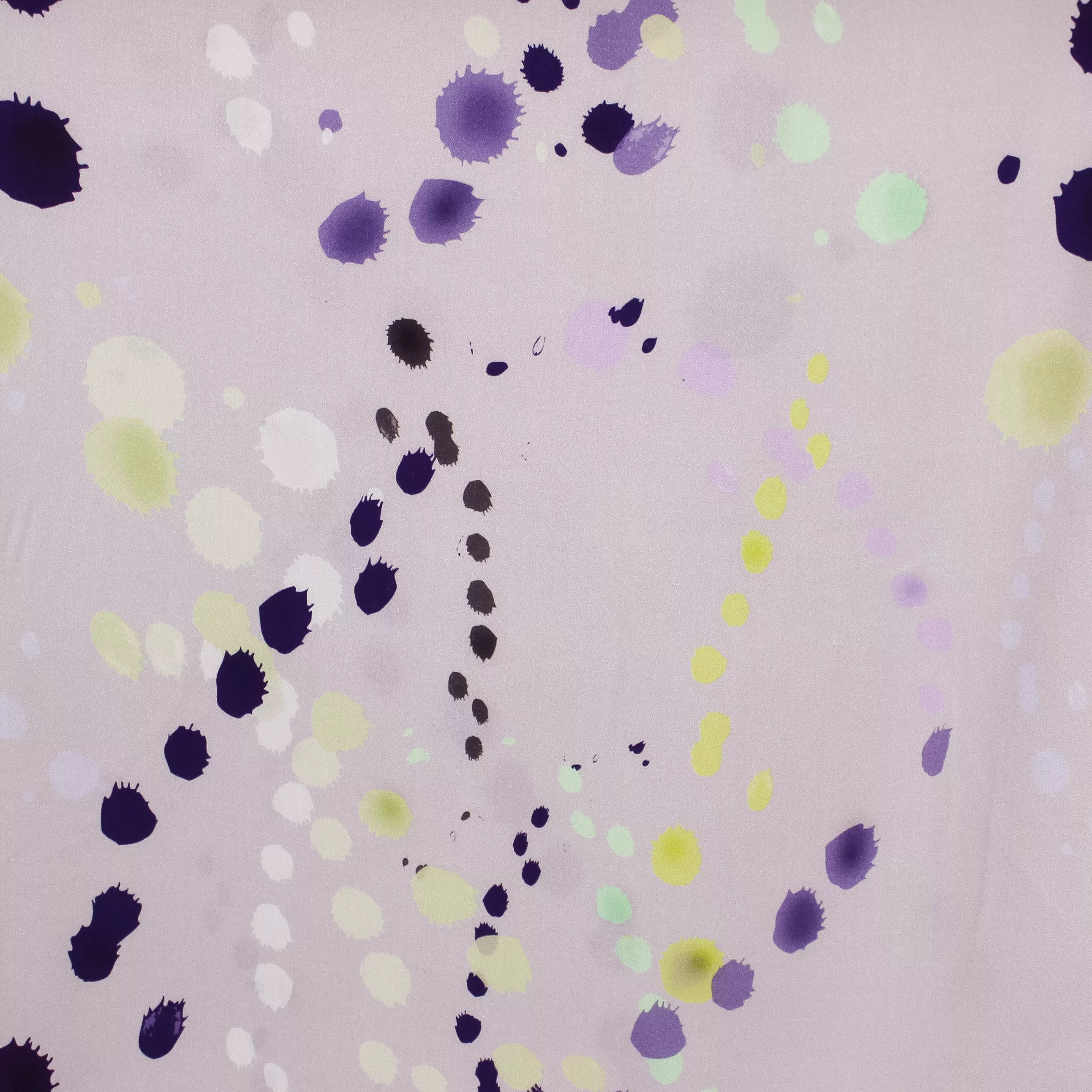Viscose 'Splash Lavender' - paars - Mind The Maker
