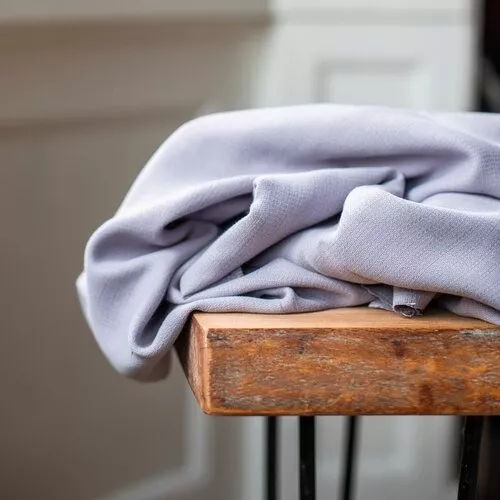 Grain jacquard tencel lila - Purple Haze - Meet Milk