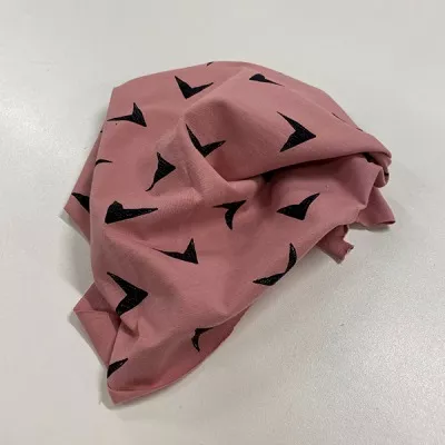 Tricot met pijlen - Old Rose - Bloome Copenhagen