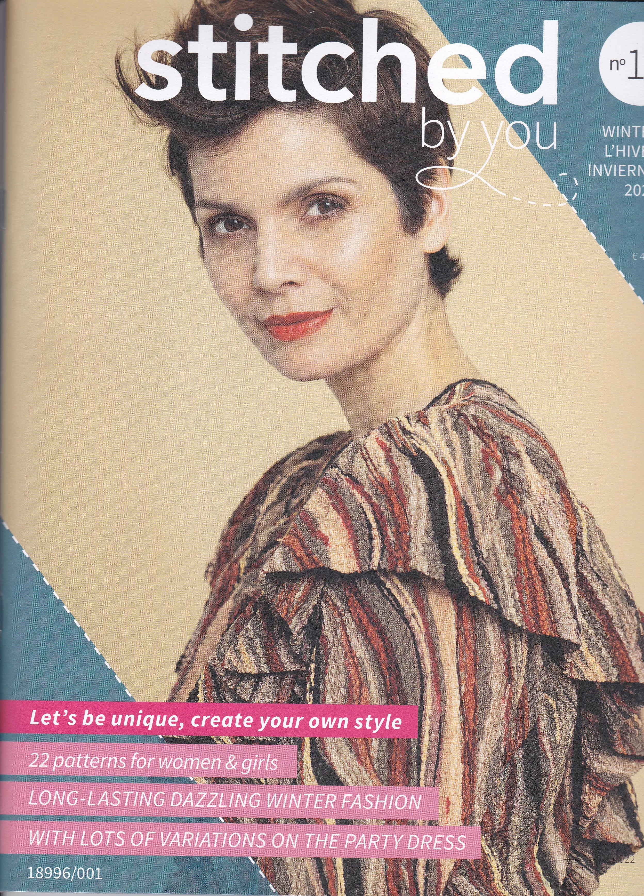 Stitched By You Magazine 15 winter 2022