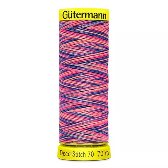 Gütermann Deco Stitch multicolour siergaren - 20 meter- col. 9819