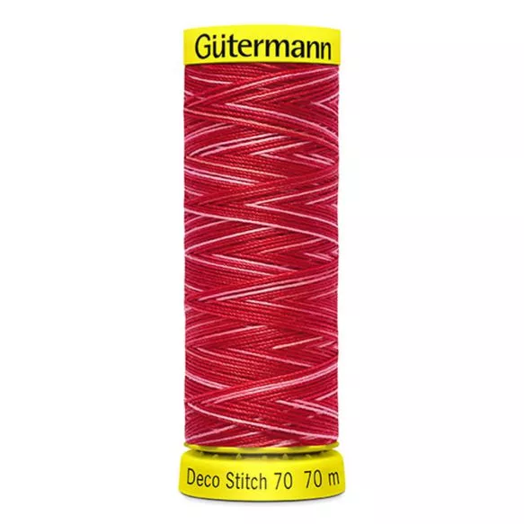 Gütermann Deco Stitch multicolour siergaren - 20 meter- col. 9984