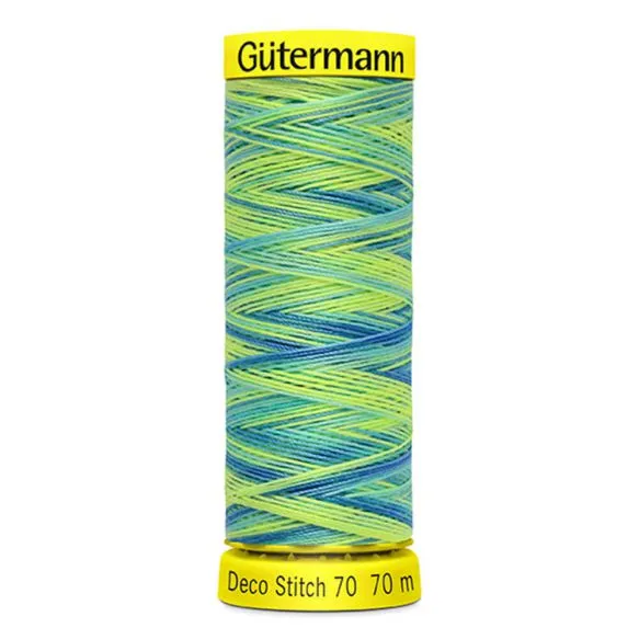 Gütermann Deco Stitch multicolour siergaren - 20 meter- col. 9968