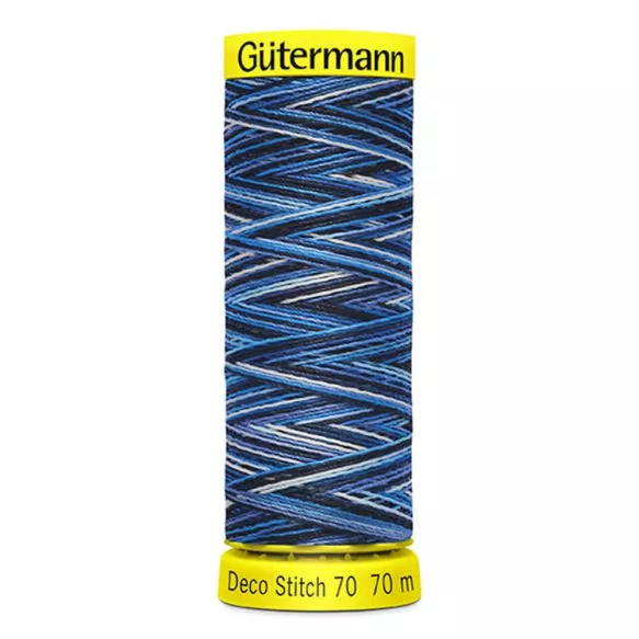Gütermann Deco Stitch multicolour siergaren - 20 meter- col. 9962
