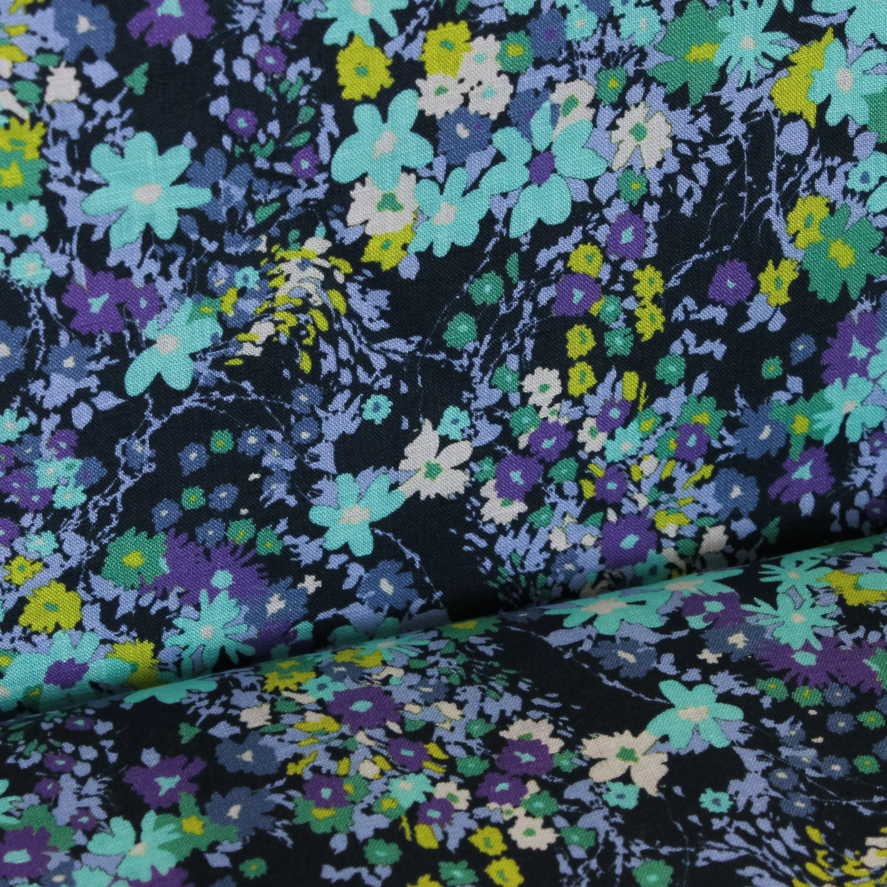 Linnen met bloemenprint - Alta Moda