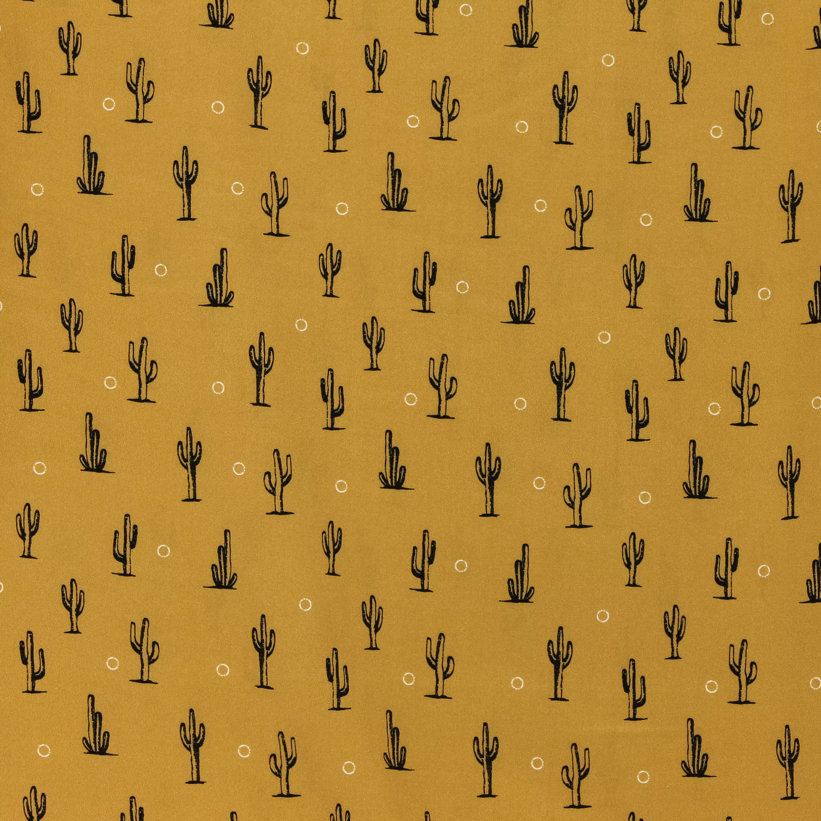 Camel viscose met cactussen