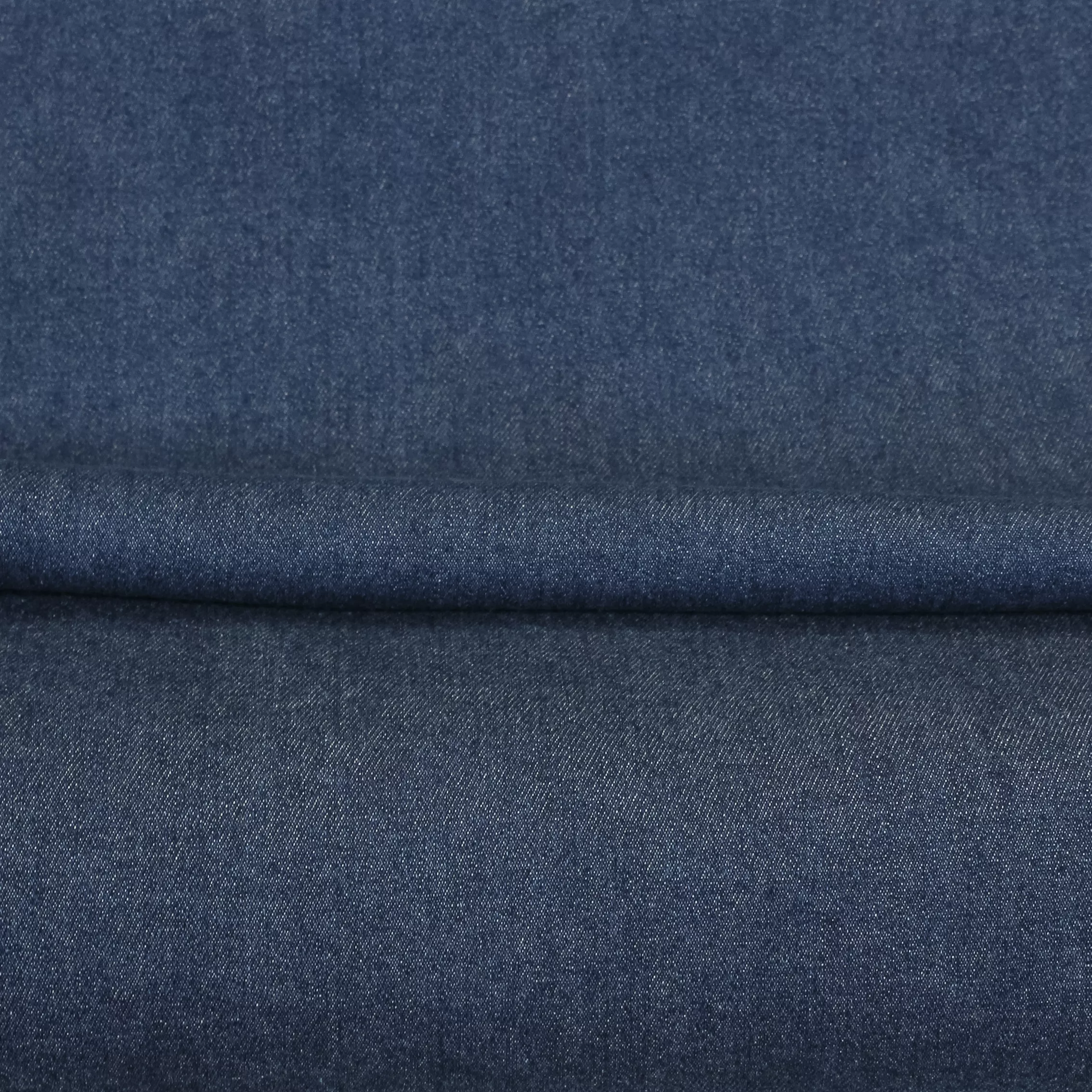 Licht rekbare blauwe jeans - donker