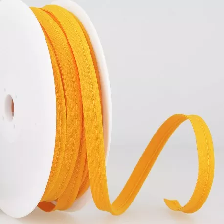 Goudgele paspelband / piping - 2 mm dikte - 10 mm breed