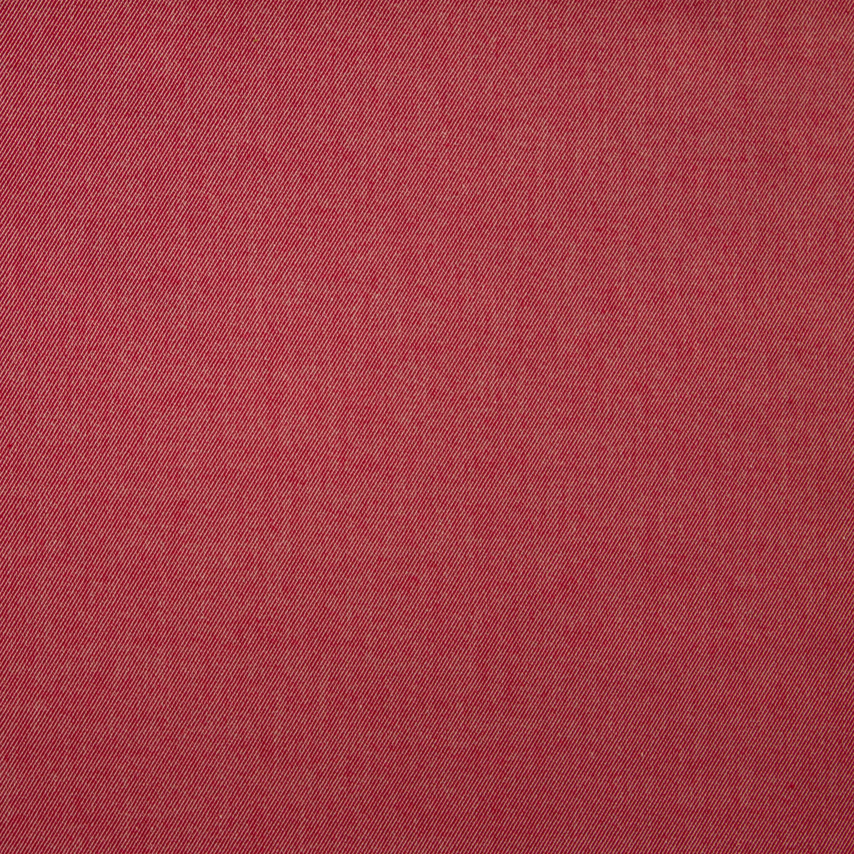 Katoen lycra rood