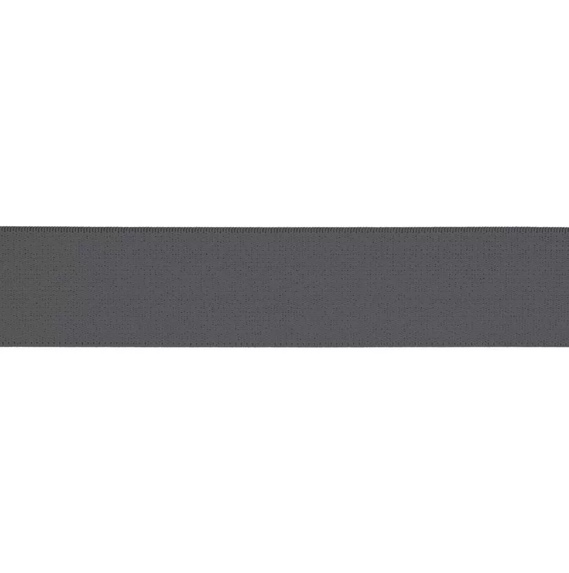 Grijze zachte elastiek - 40 mm