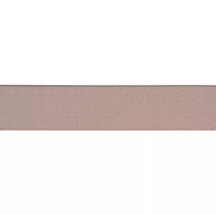 Poeder roze zachte elastiek - 40 mm