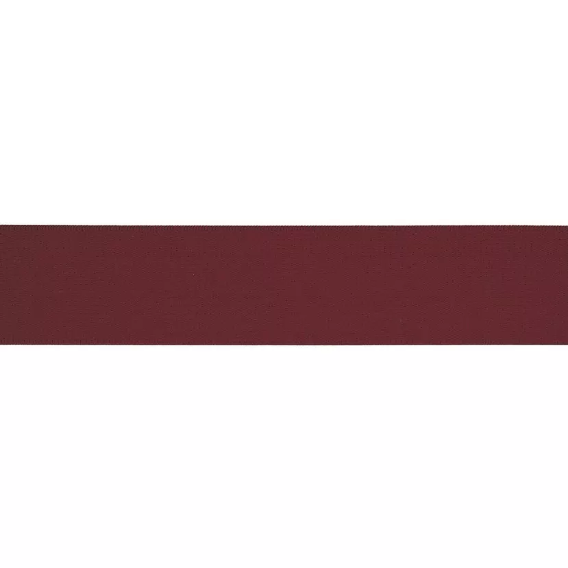 Bordeaux zachte elastiek - 40 mm