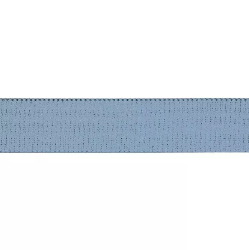 Baby blauwe zachte elastiek - 40 mm