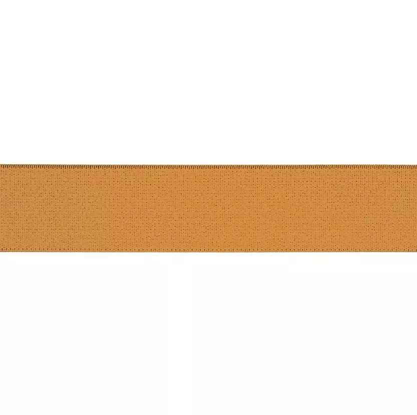 Okergele zachte elastiek - 40 mm
