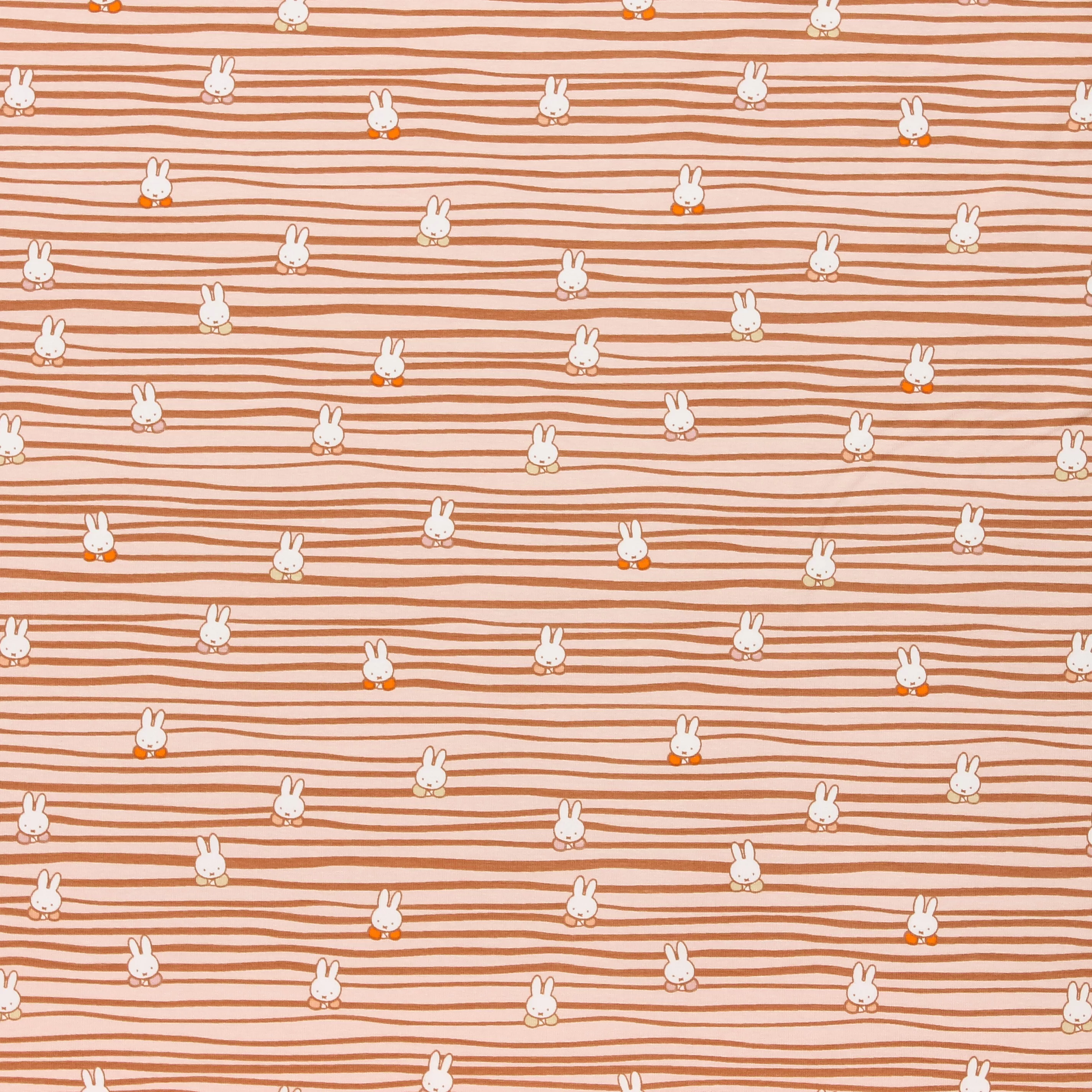 Roze tricot met Nijntje