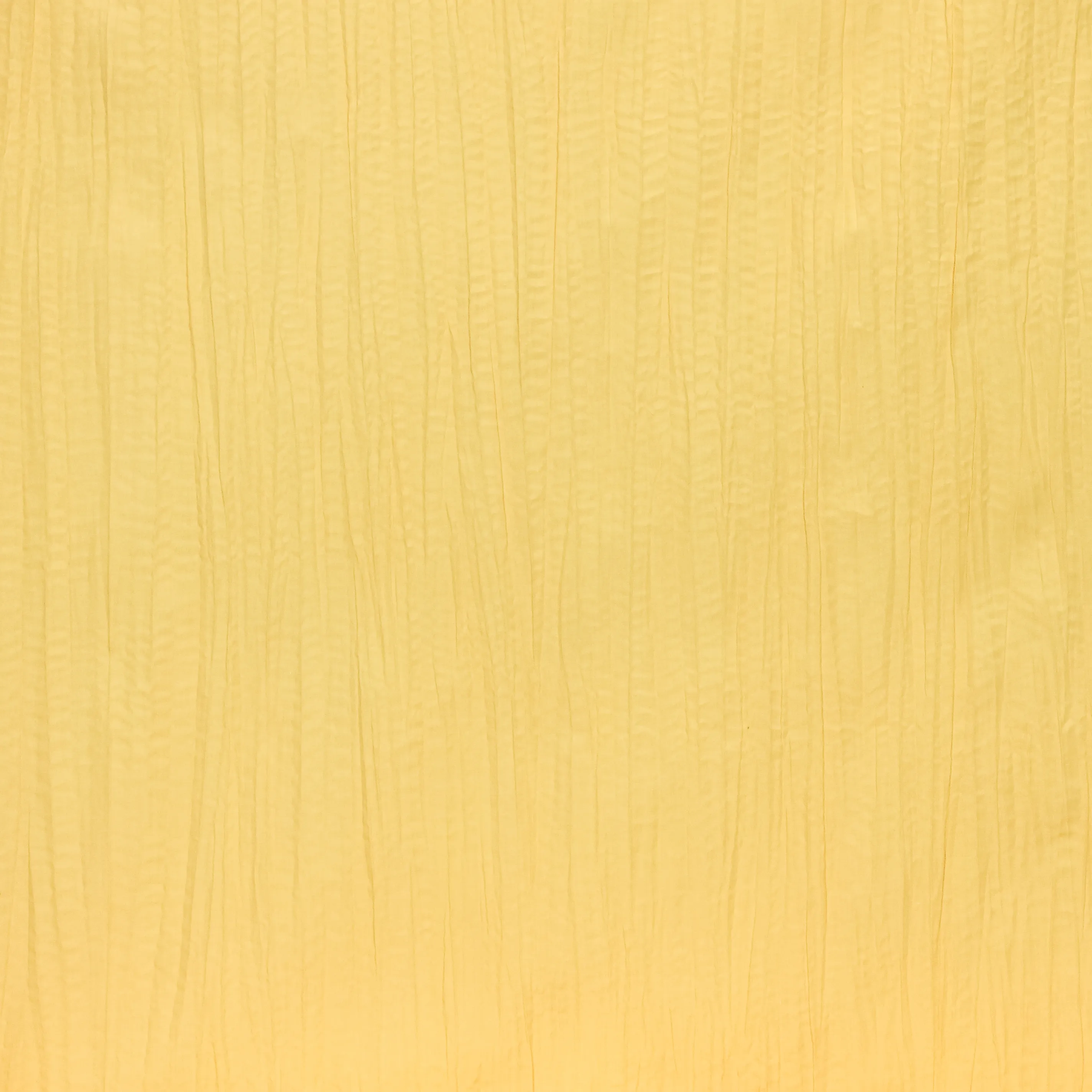 Searsucker katoen polyester geel effen