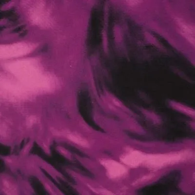 Viscose paars met abstract motief