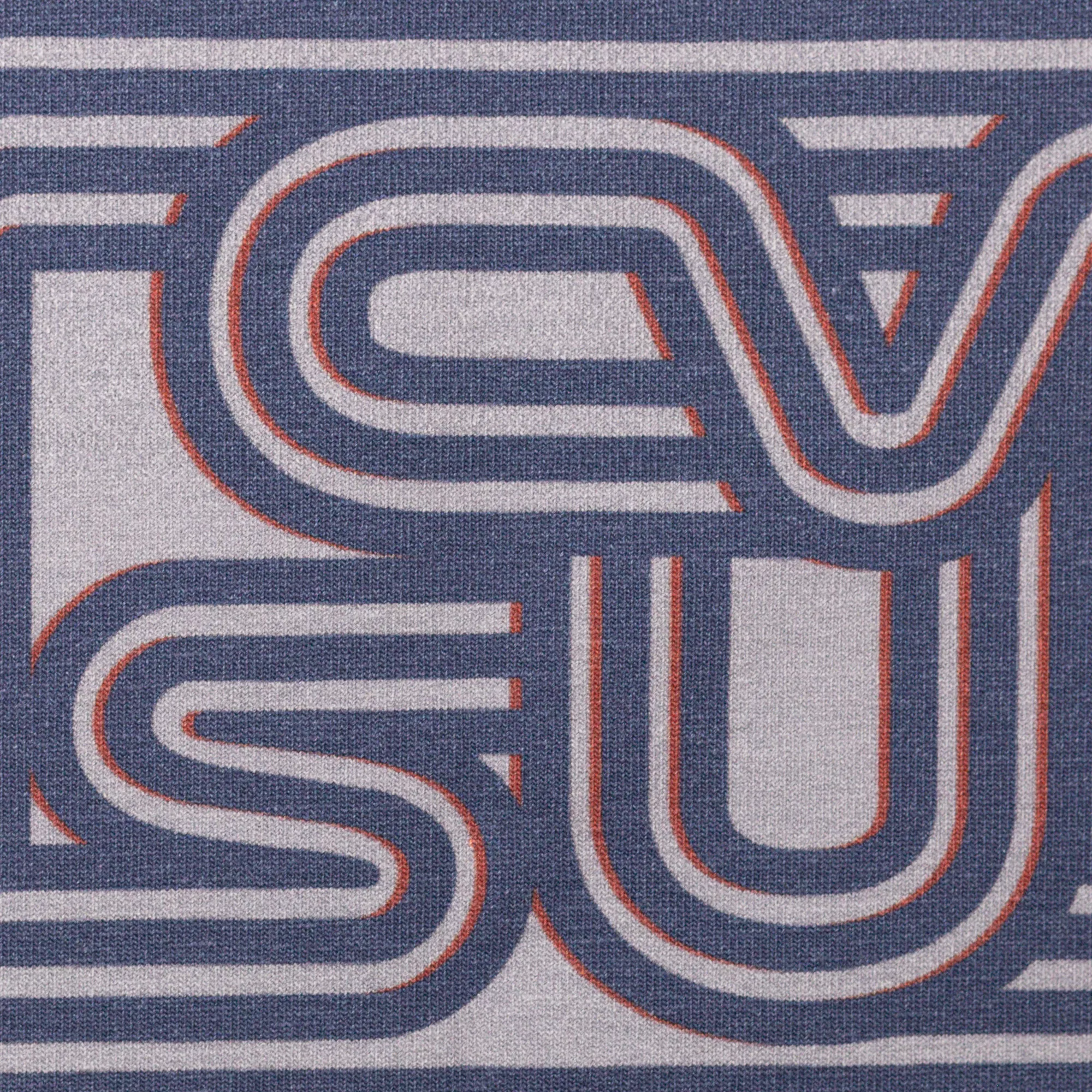 Grijze french terry met lijnen - 'Casual' Thorsten Berger