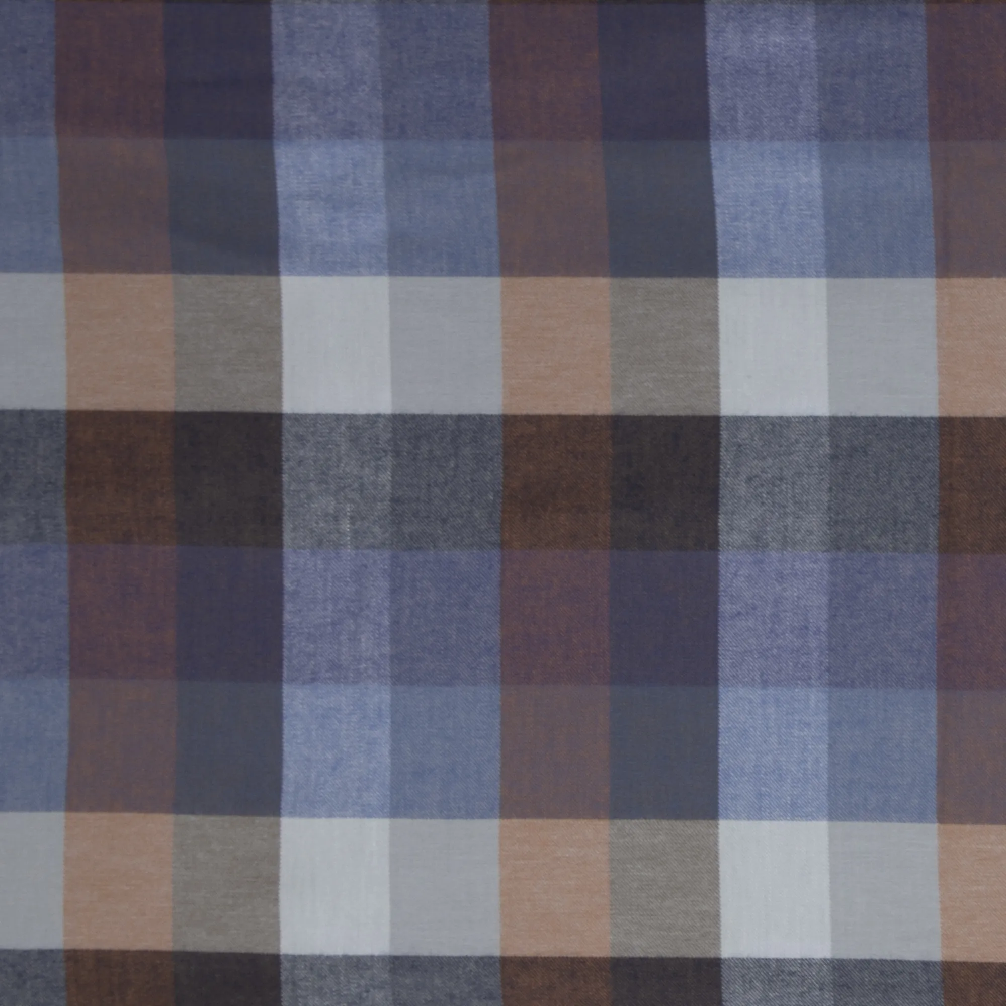 Flanel multicolor met ruiten