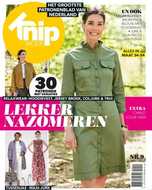 Knipmode magazine #9 september 2022