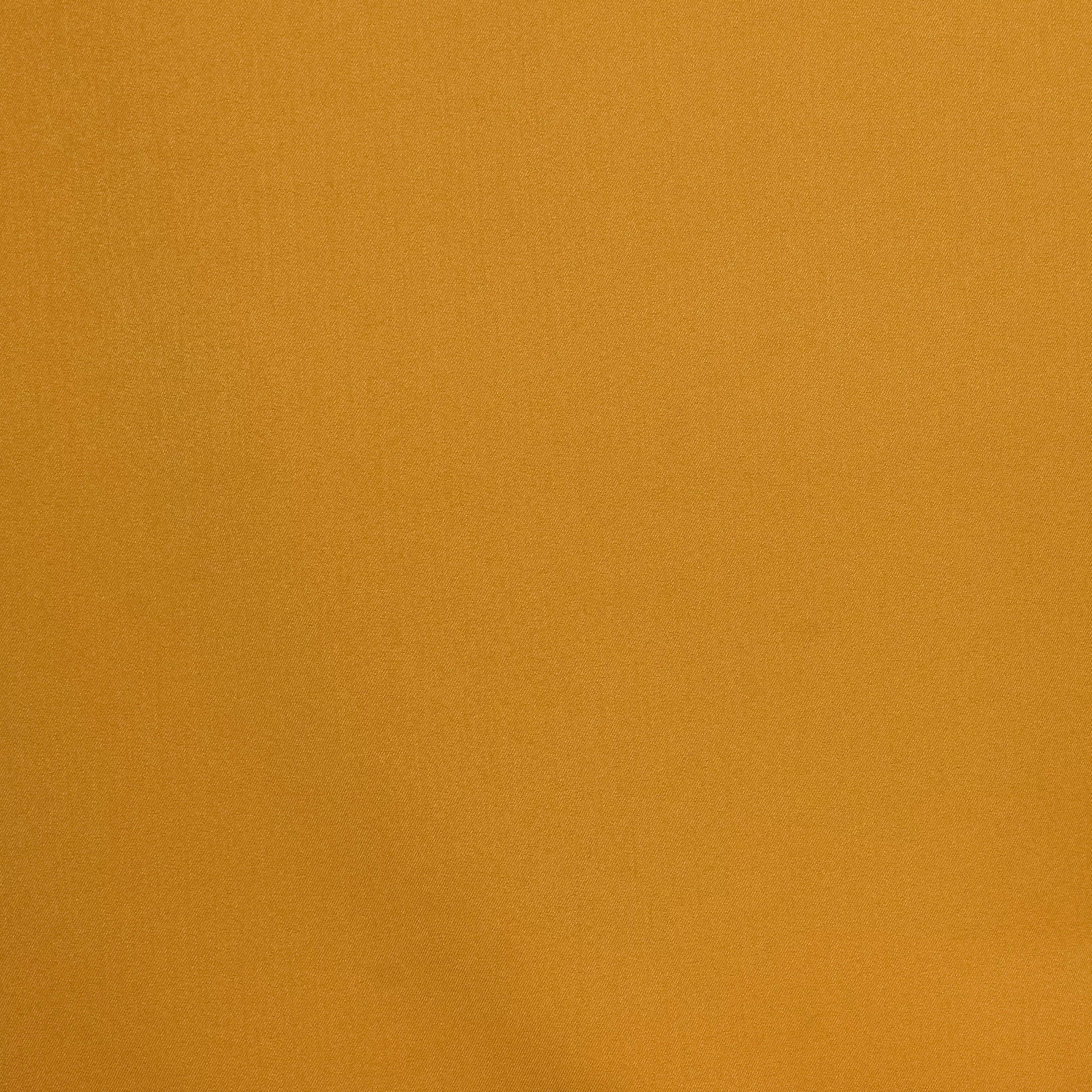 Viscose polyester tricot mengeling oker