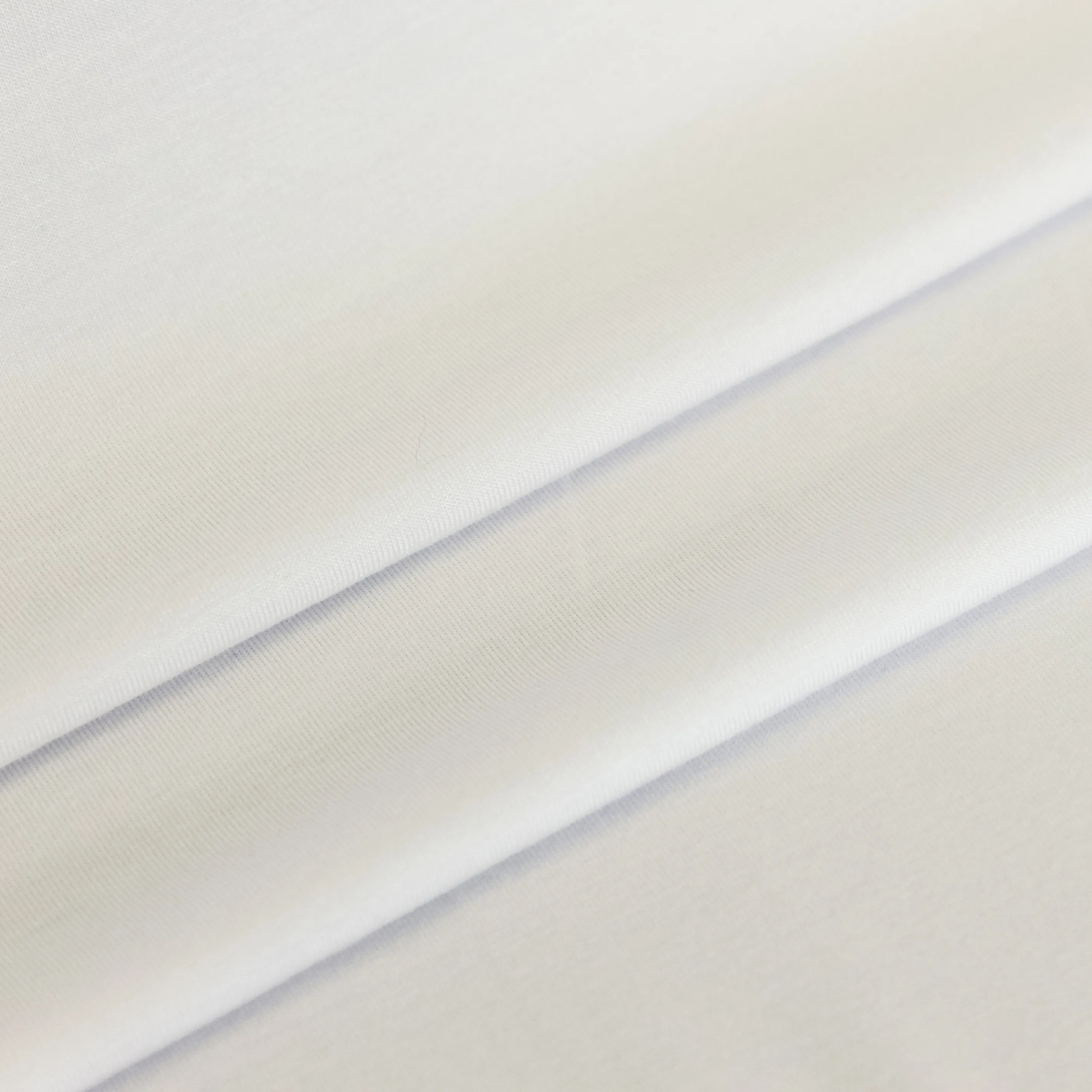 Ecologische bamboe tricot wit