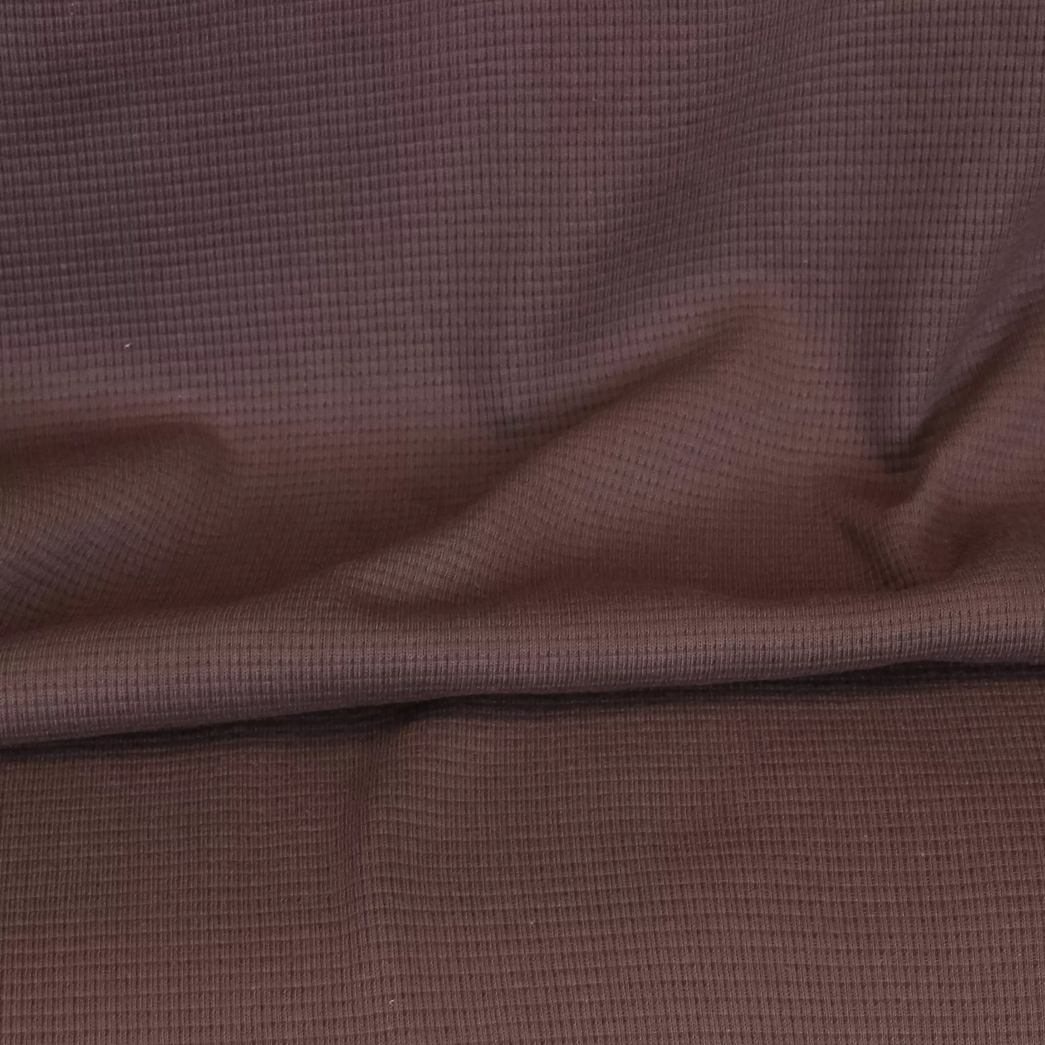 Wafelstof tricot - Mauve