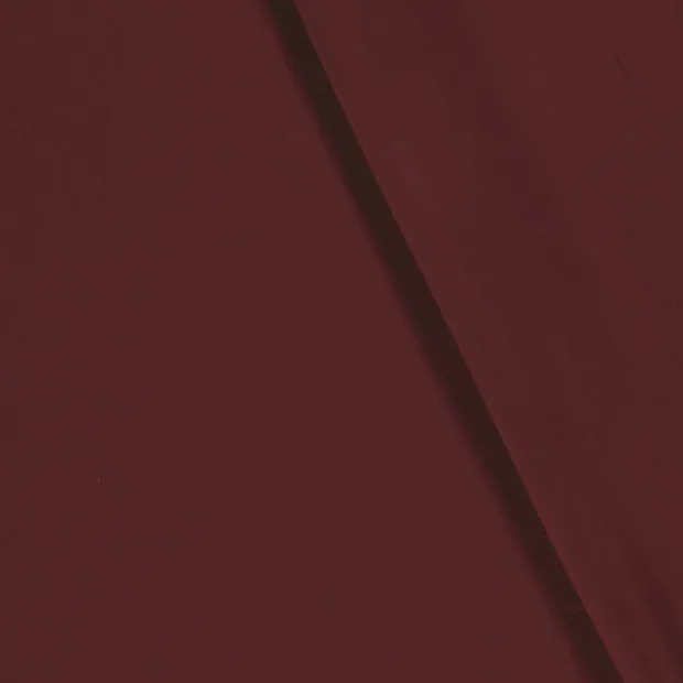 Katoen tricot kersenrood