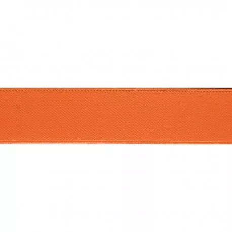 Neon oranje elastiek - 25 mm