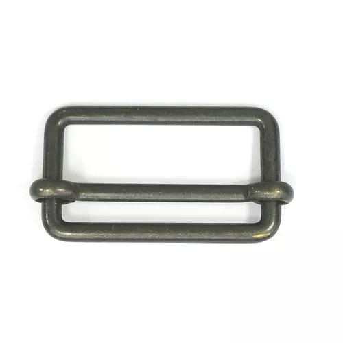 Schuifgesp - brons - 30 mm x 15 mm