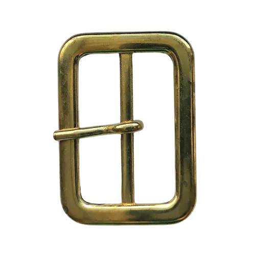Riemgesp metaal - goud - 50 mm x 36 mm