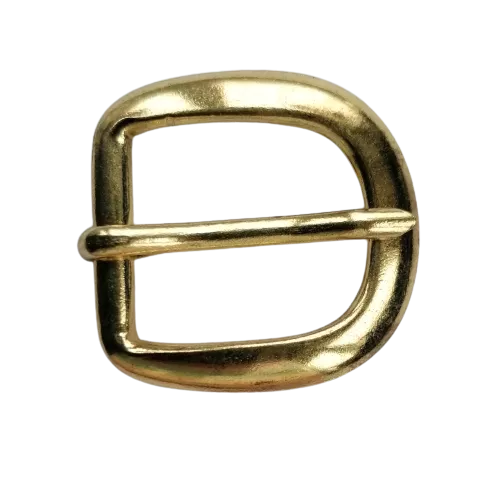 Riemgesp metaal - goud - 32 mm x 32 mm