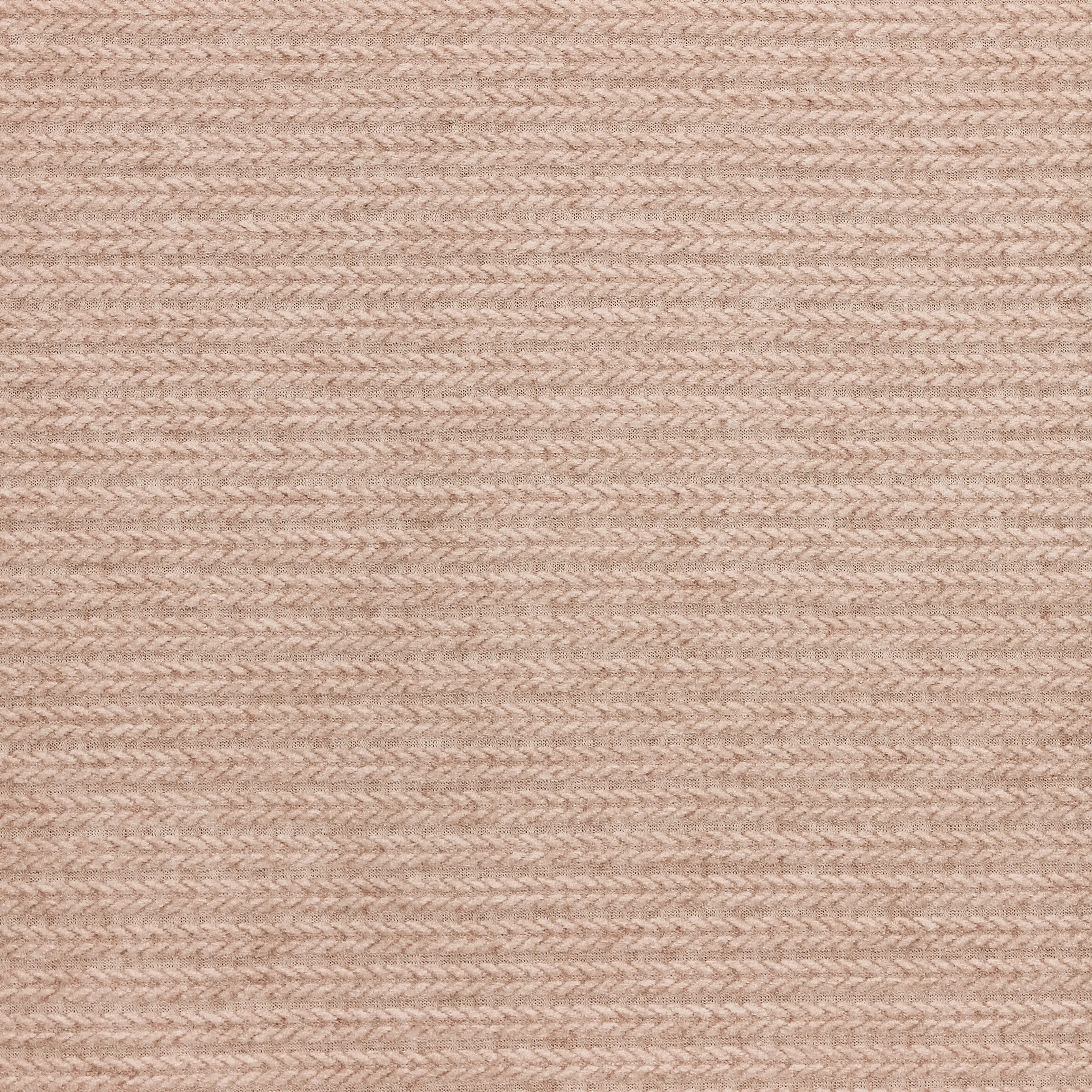 Gebreide stof vlechtpatroon oud roze
