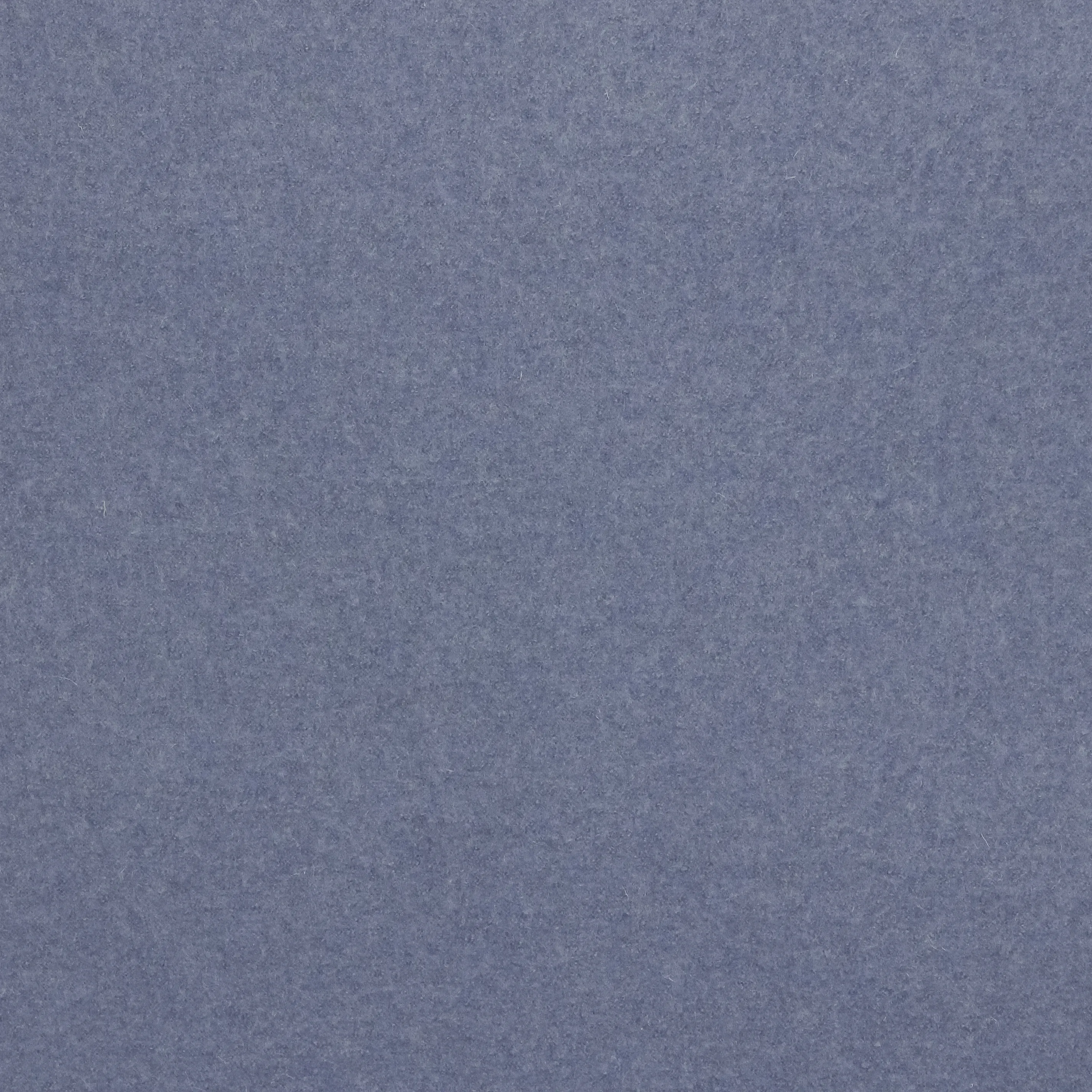 Wol effen blauw