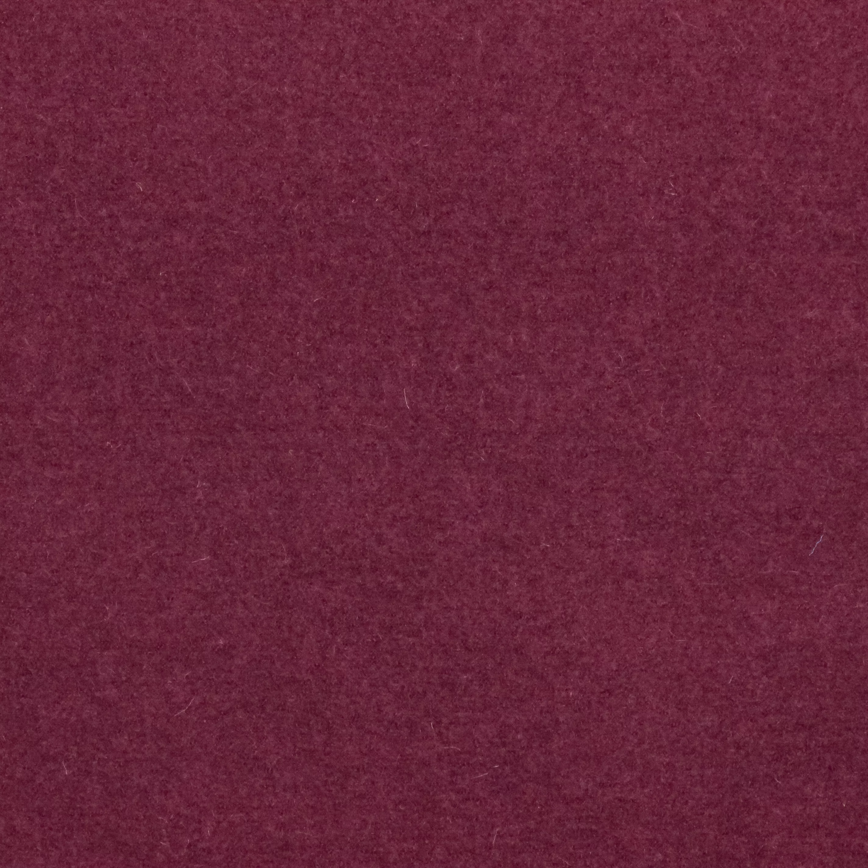 Wol effen bordeaux