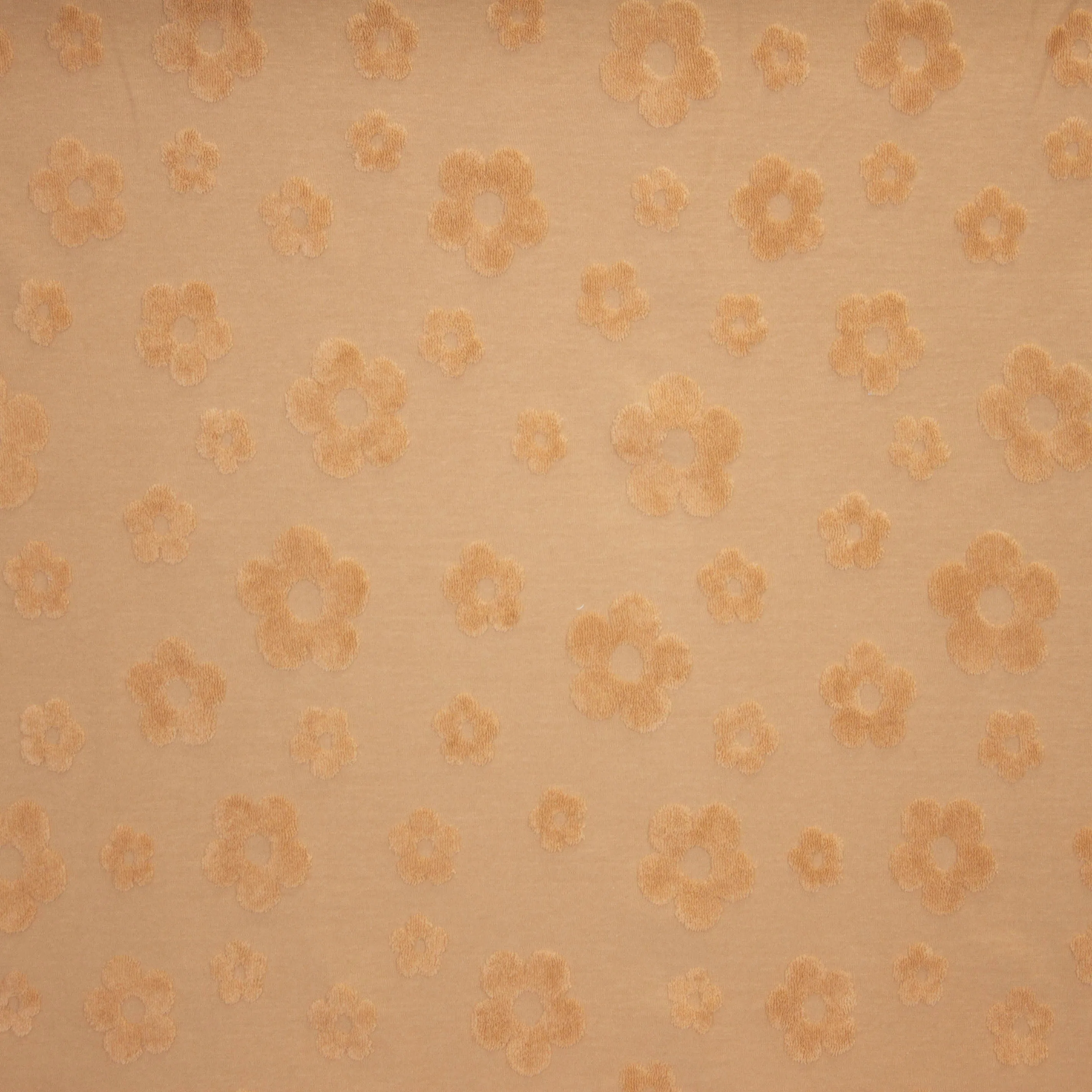 Jacquard bloemen dusty salmon - Qjutie & the Qjutest