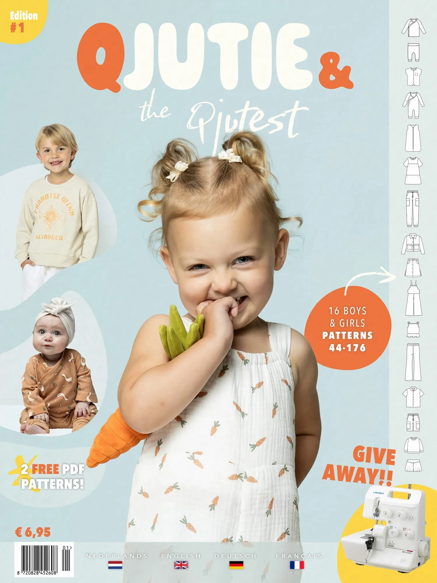 Qjutie & the Qjutest Magazine Editie #1