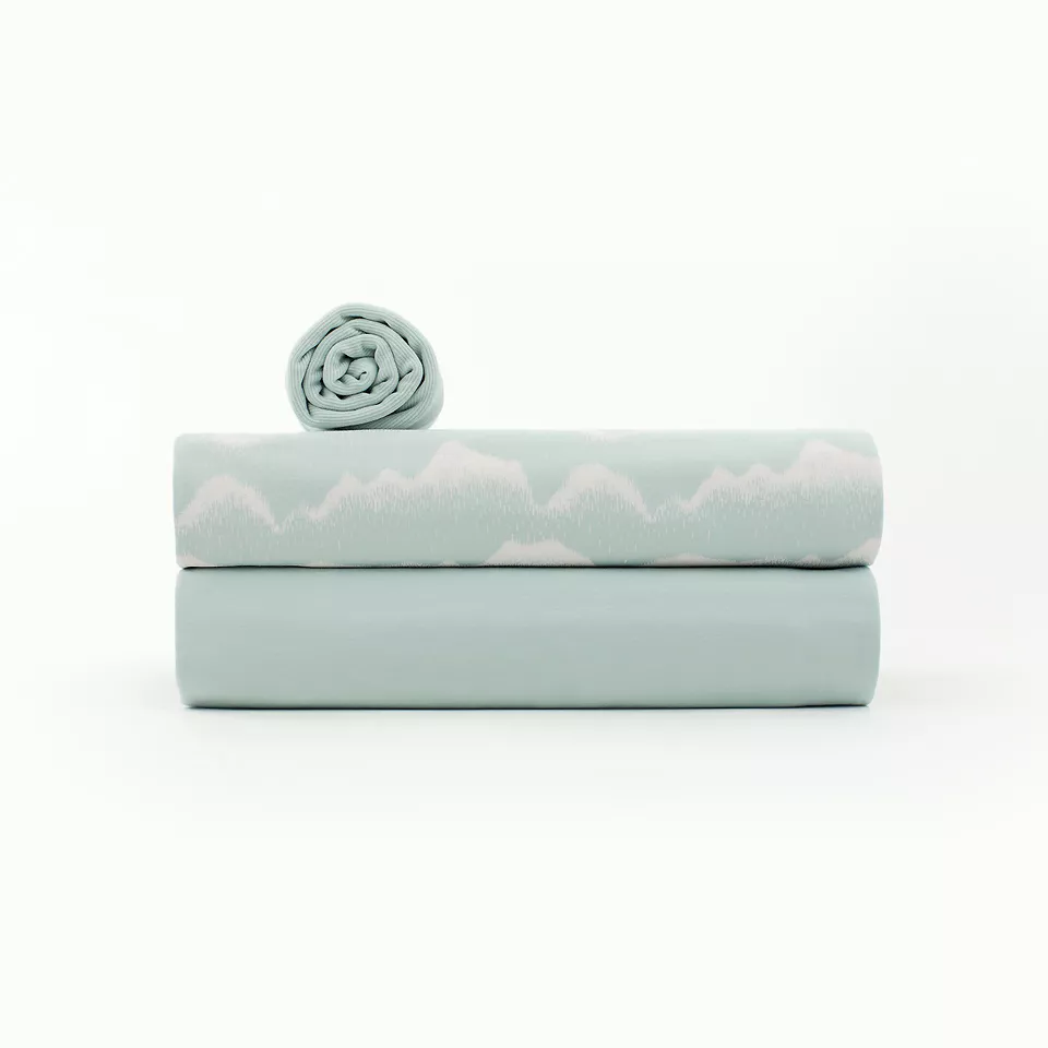 French terry 'ether blauw'  - See You At Six -