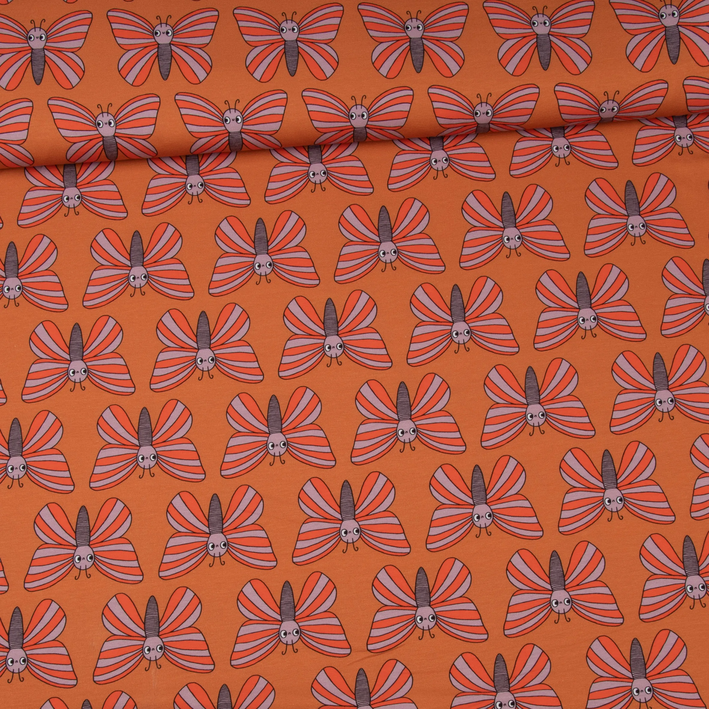 Tricot vlinders  - Eva Mouton -
