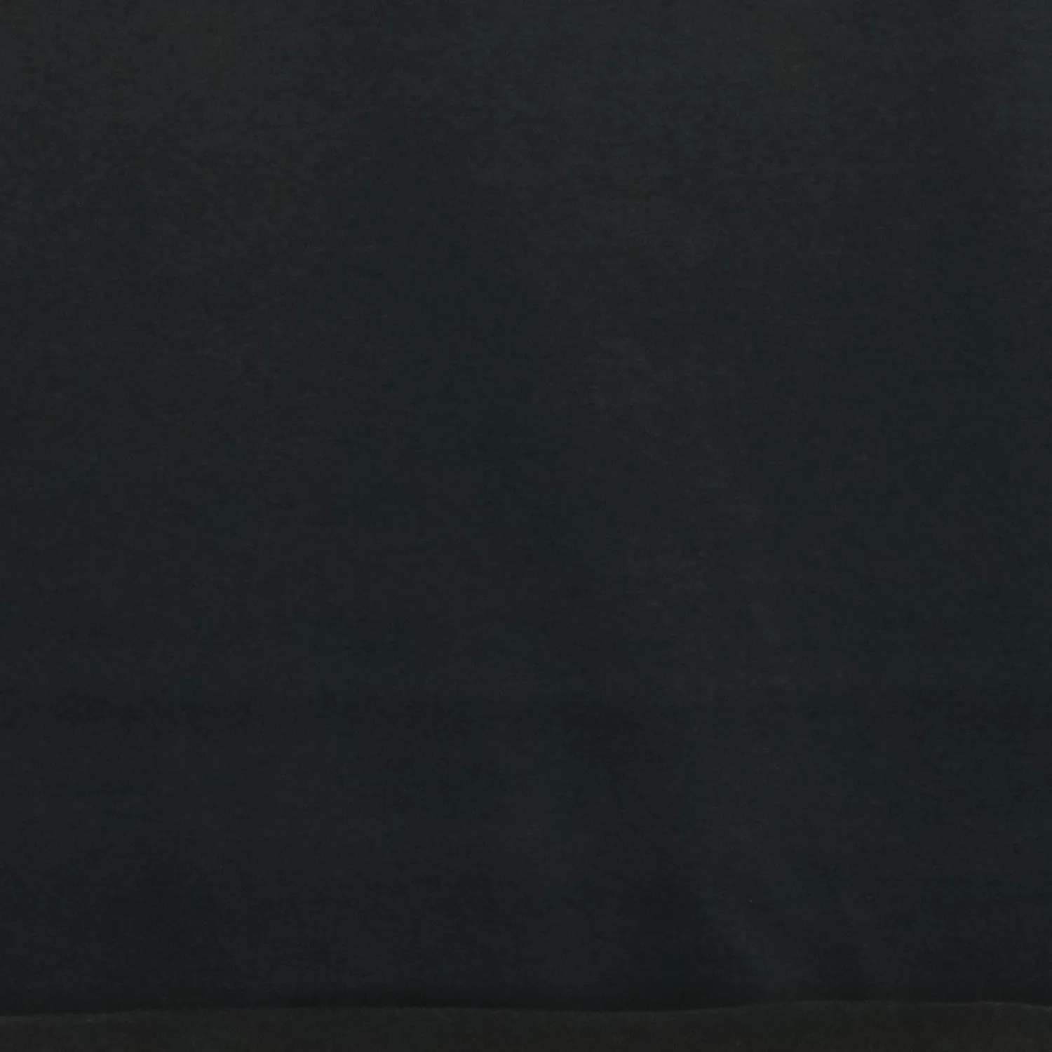 Gebrushte sweaterstof zwart