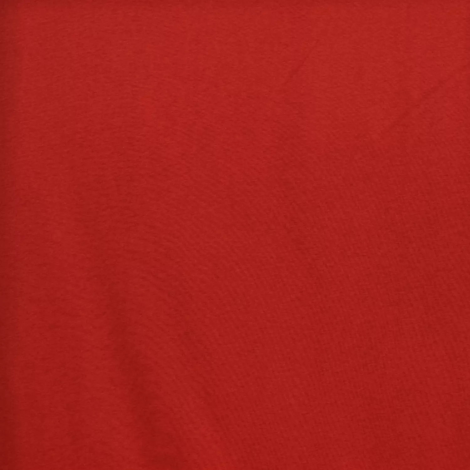 Gebrushte sweaterstof rood