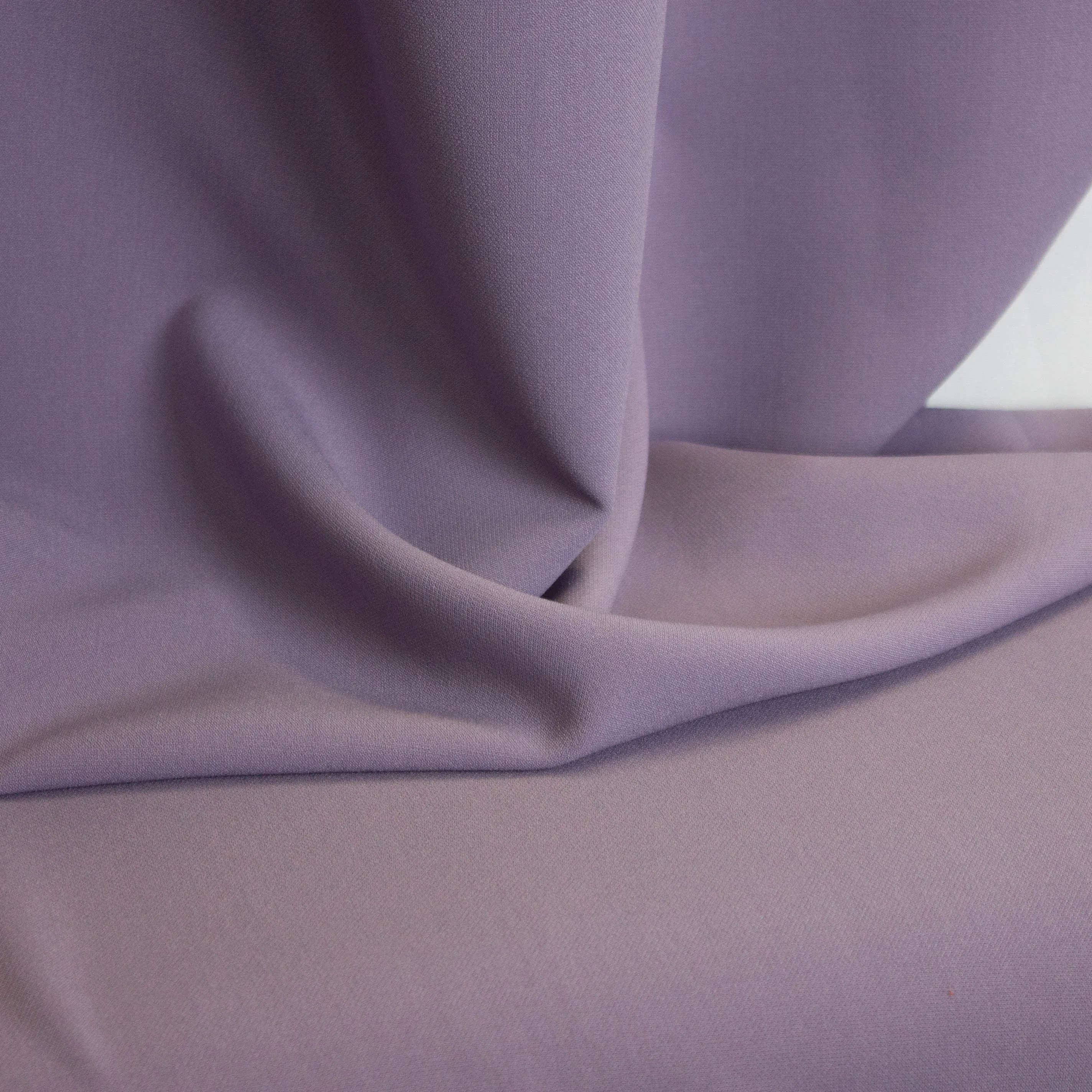Viscose stretch effen lila paars