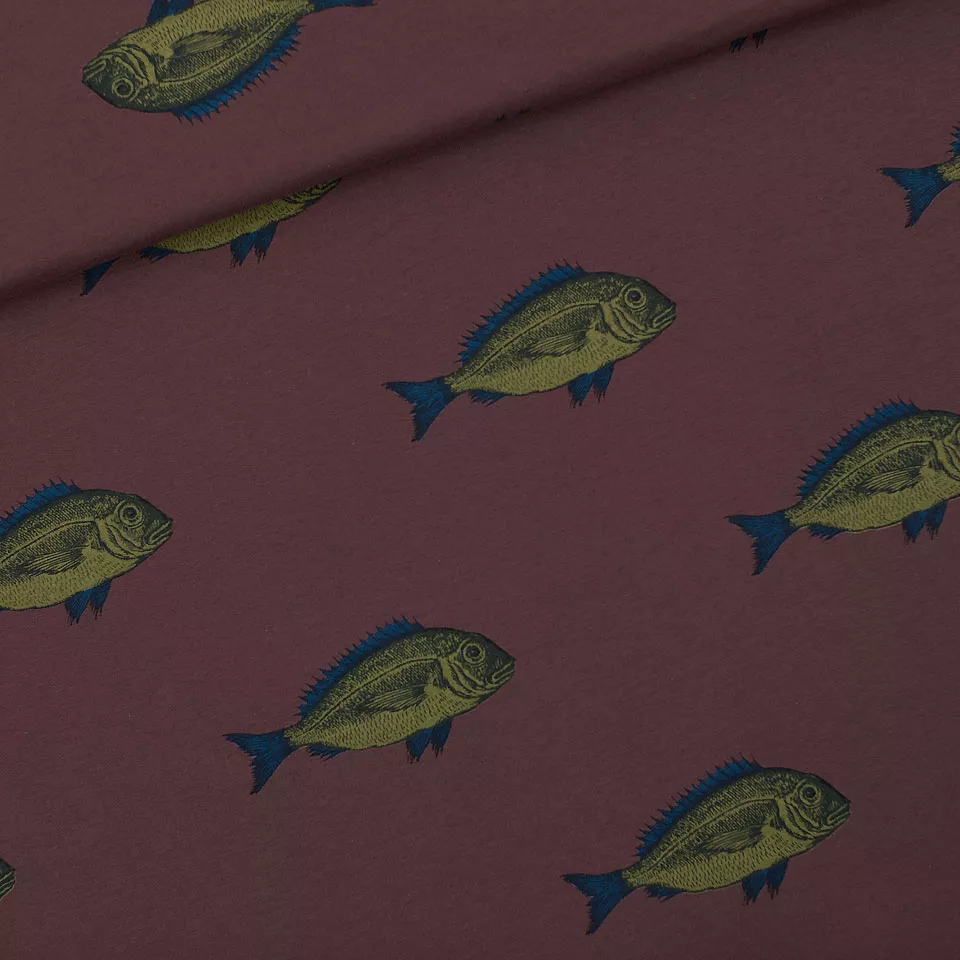 French terry 'punkfish'  - See You At Six -
